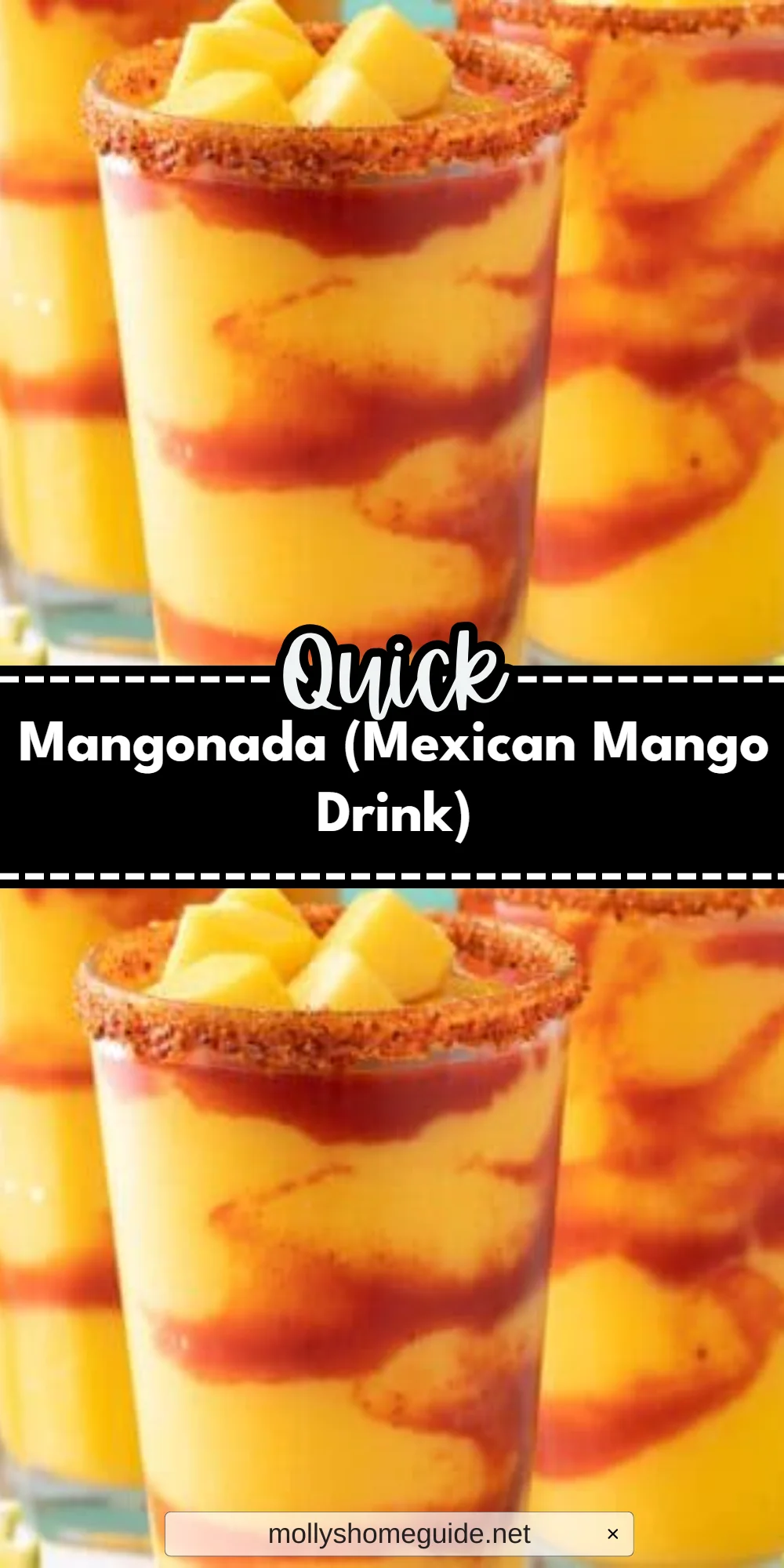 Mangonada (Mexican Mango Drink)
