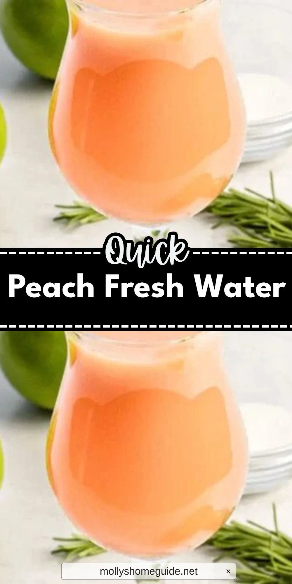Peach Fresh Water