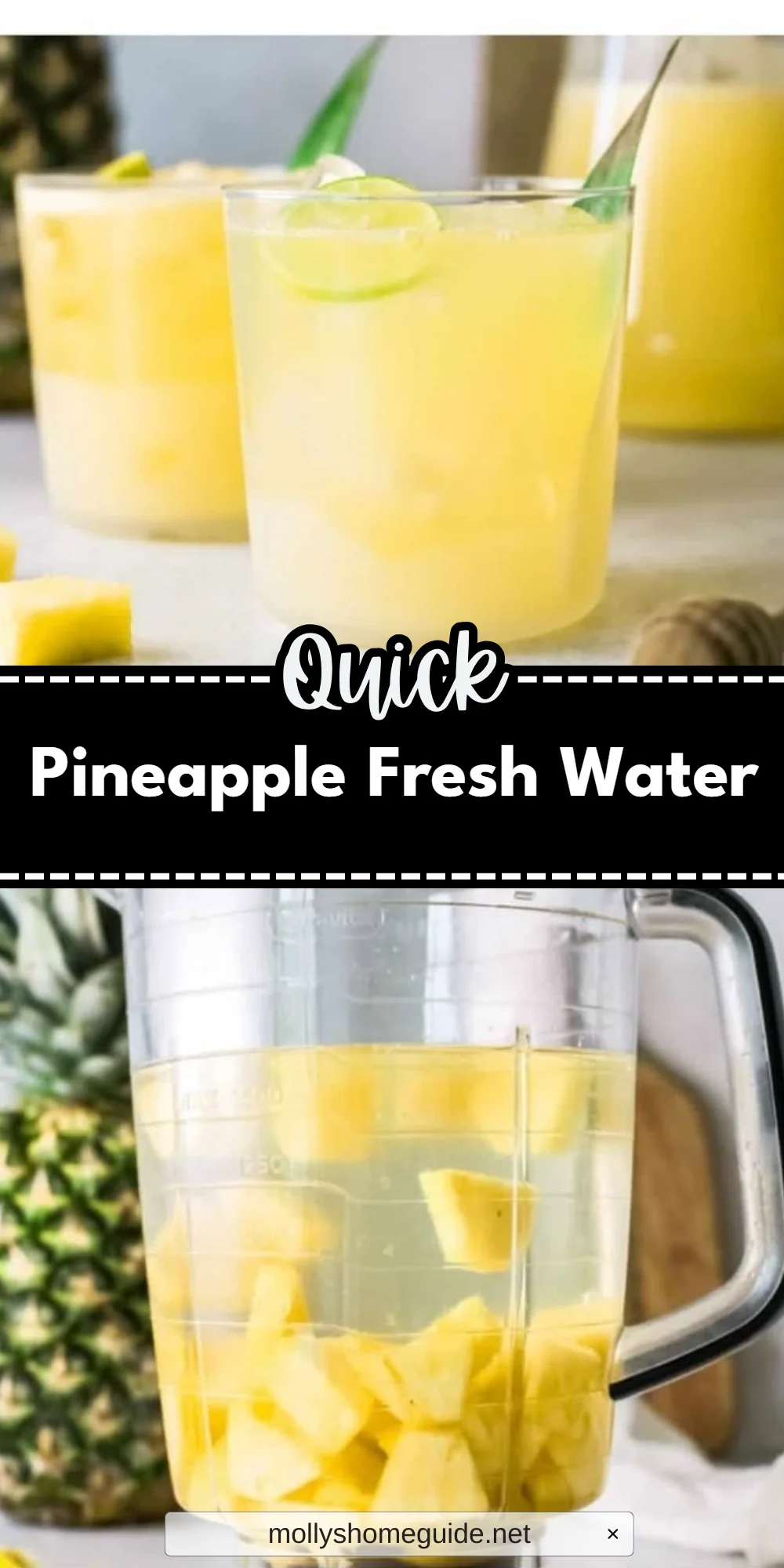 Pineapple Fresh Water