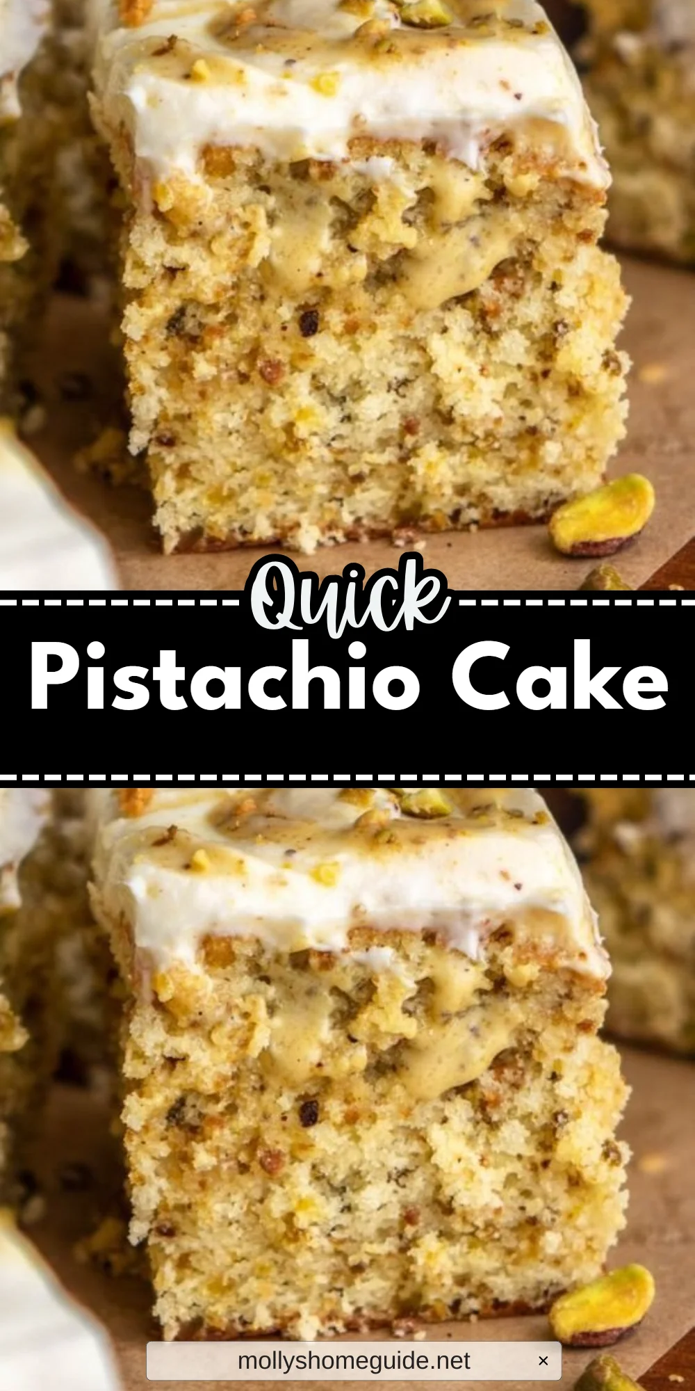 Pistachio Cake