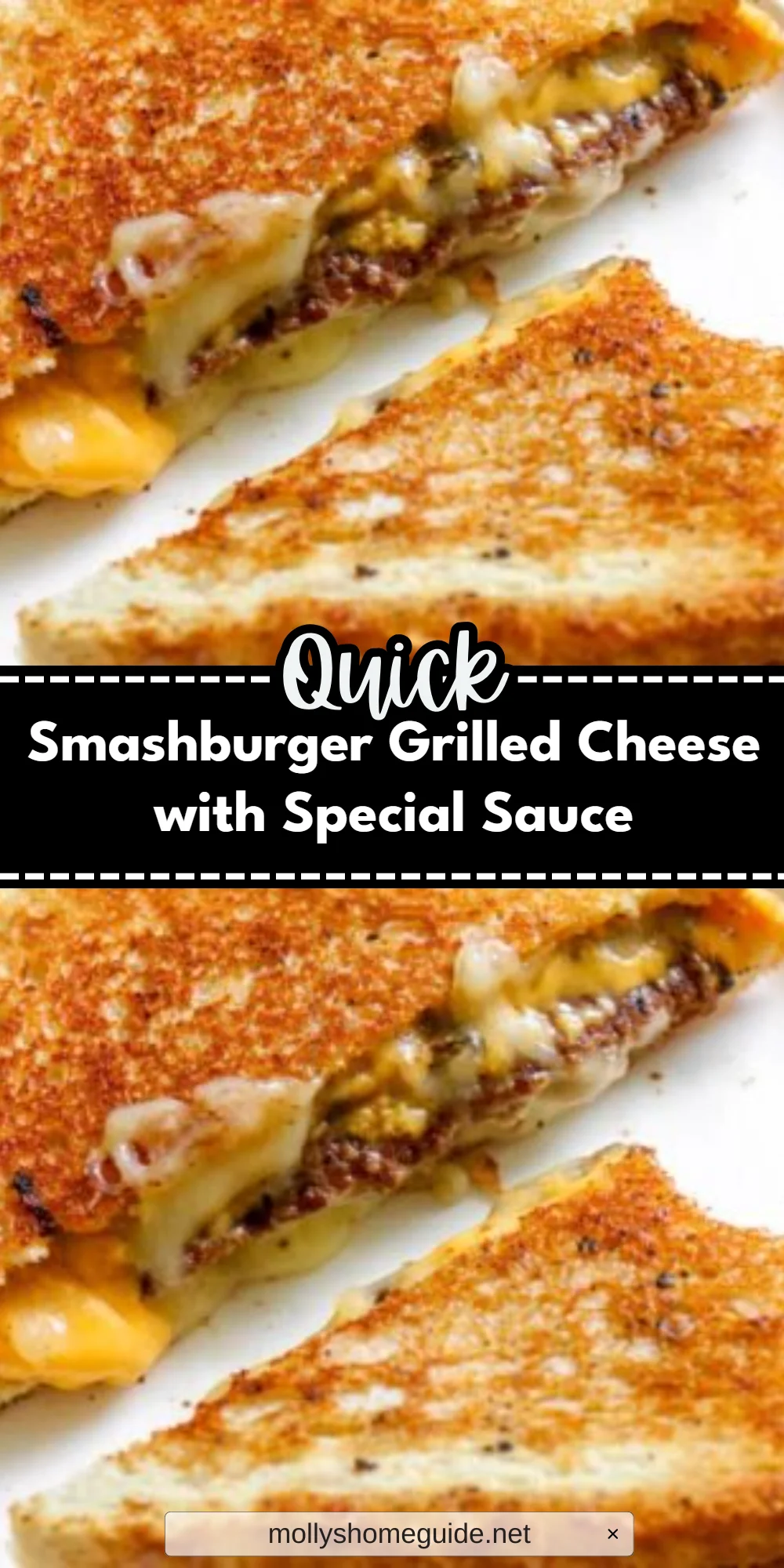 Smashburger Grilled Cheese with Special Sauce