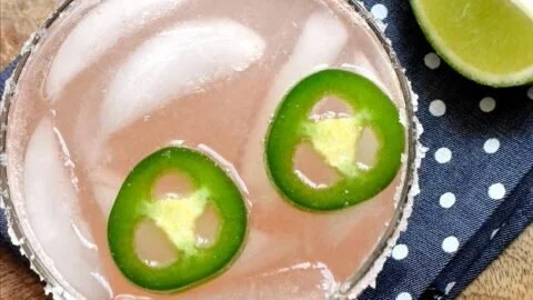 Spicy Paloma Cocktail