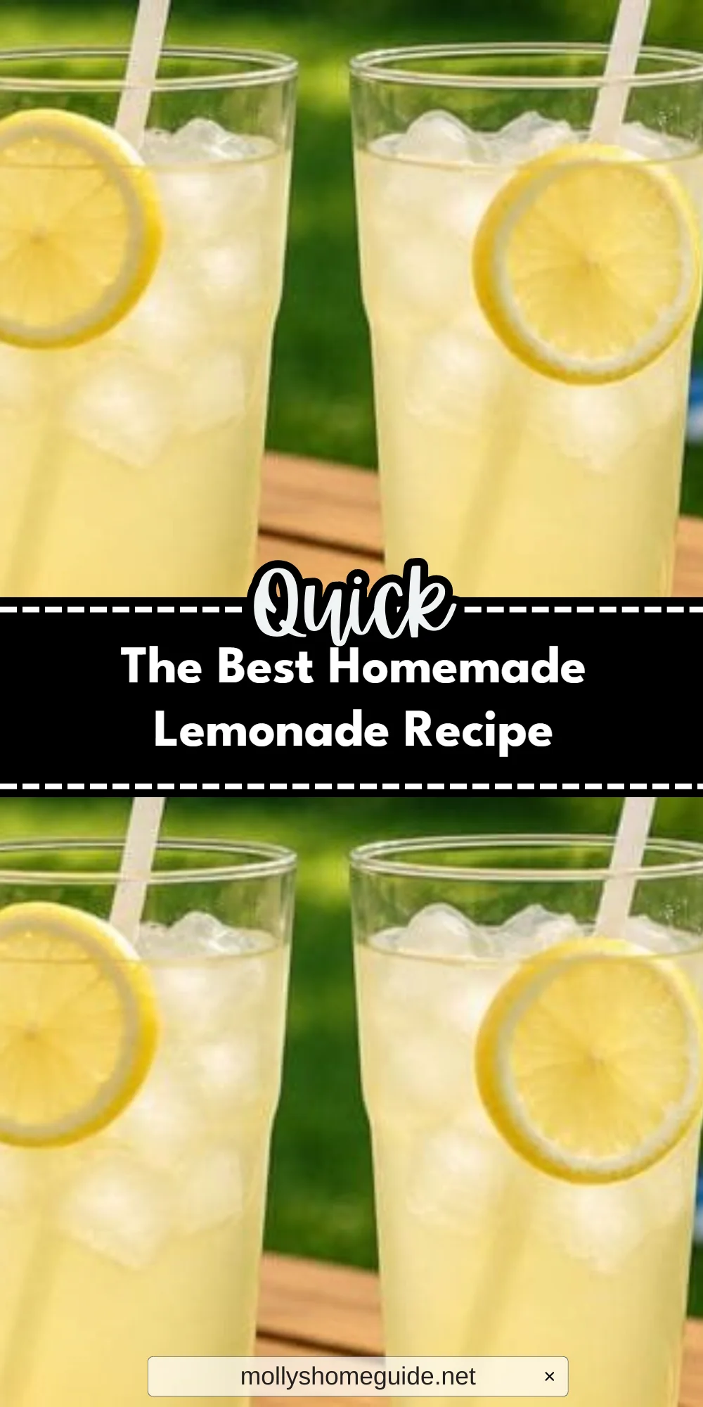 The Best Homemade Lemonade Recipe