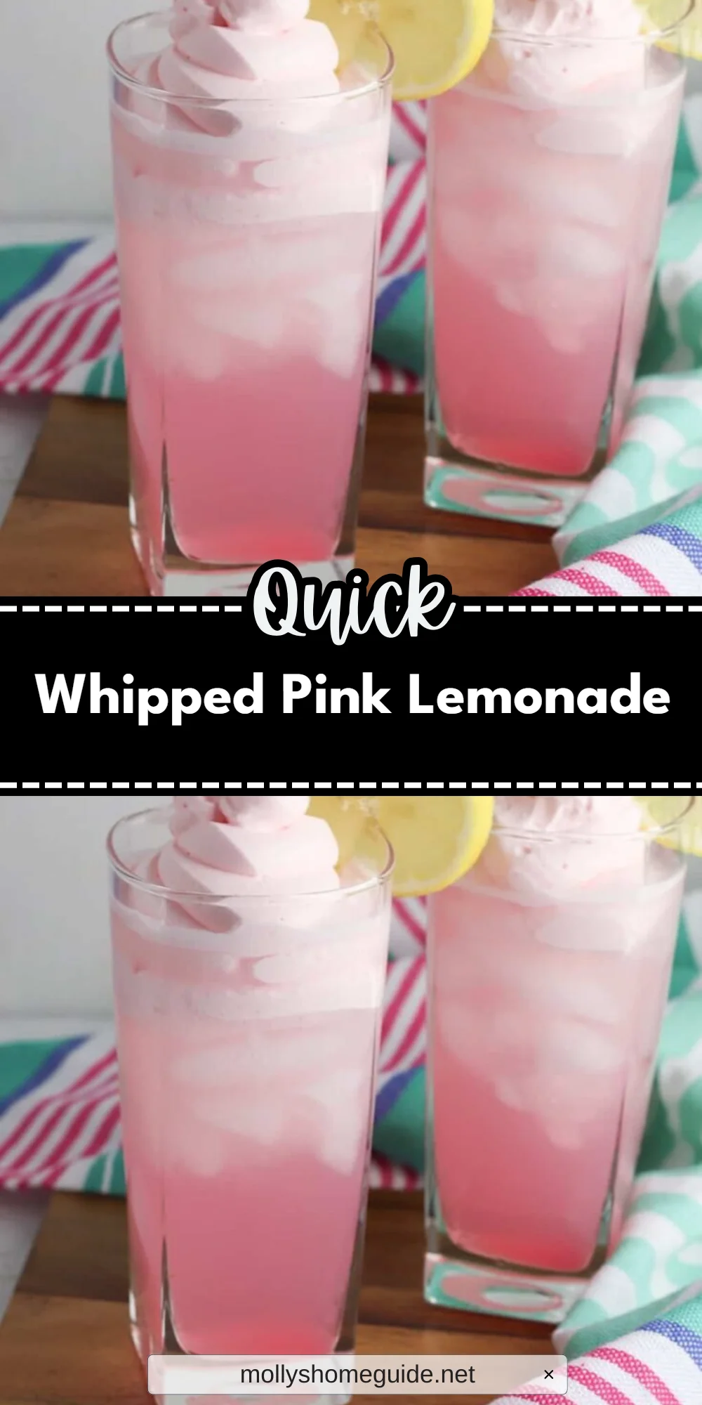 Whipped Pink Lemonade