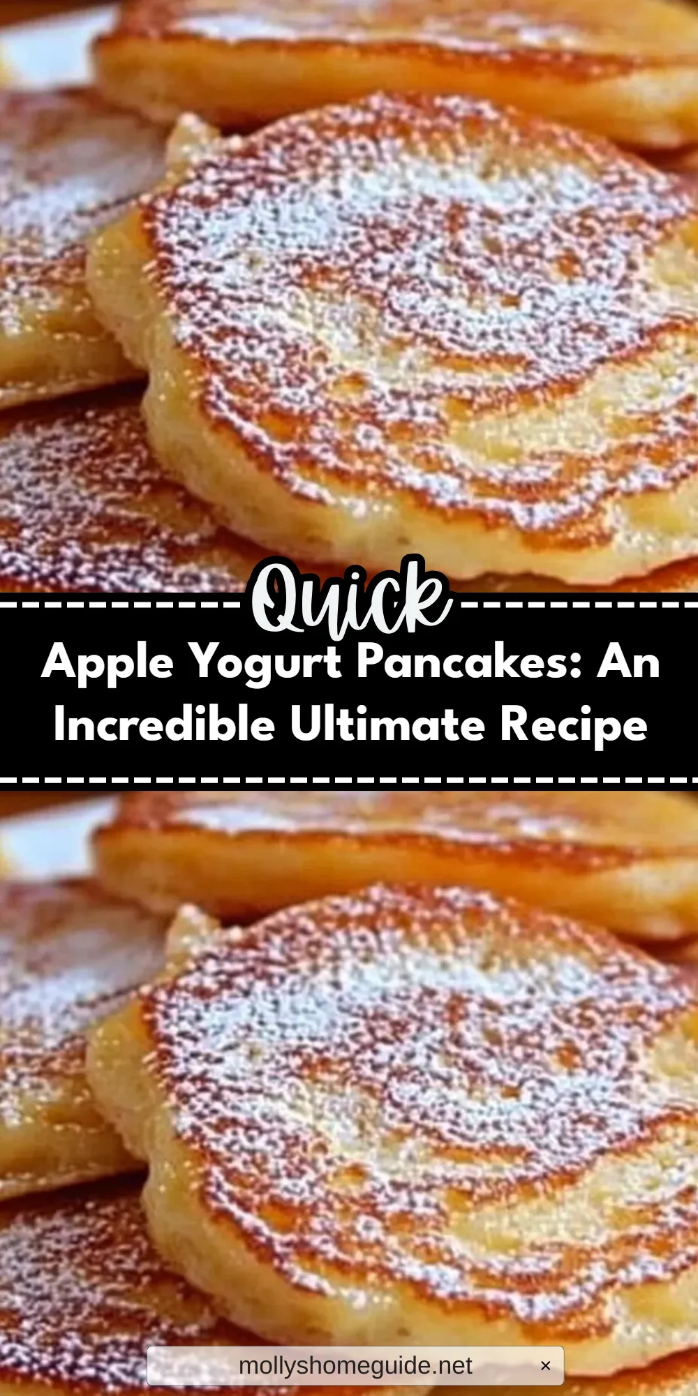 Apple Yogurt Pancakes: An Incredible Ultimate Recipe