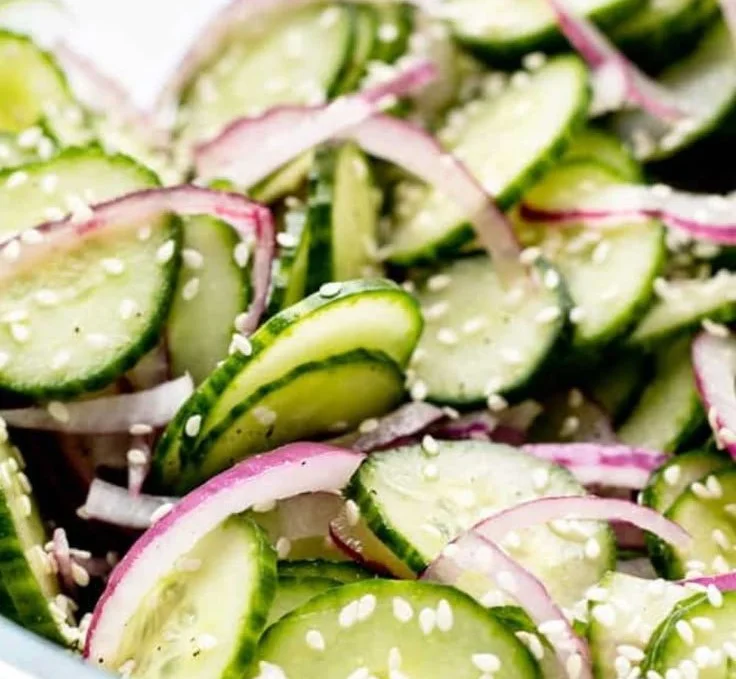 Asian Cucumber Salad