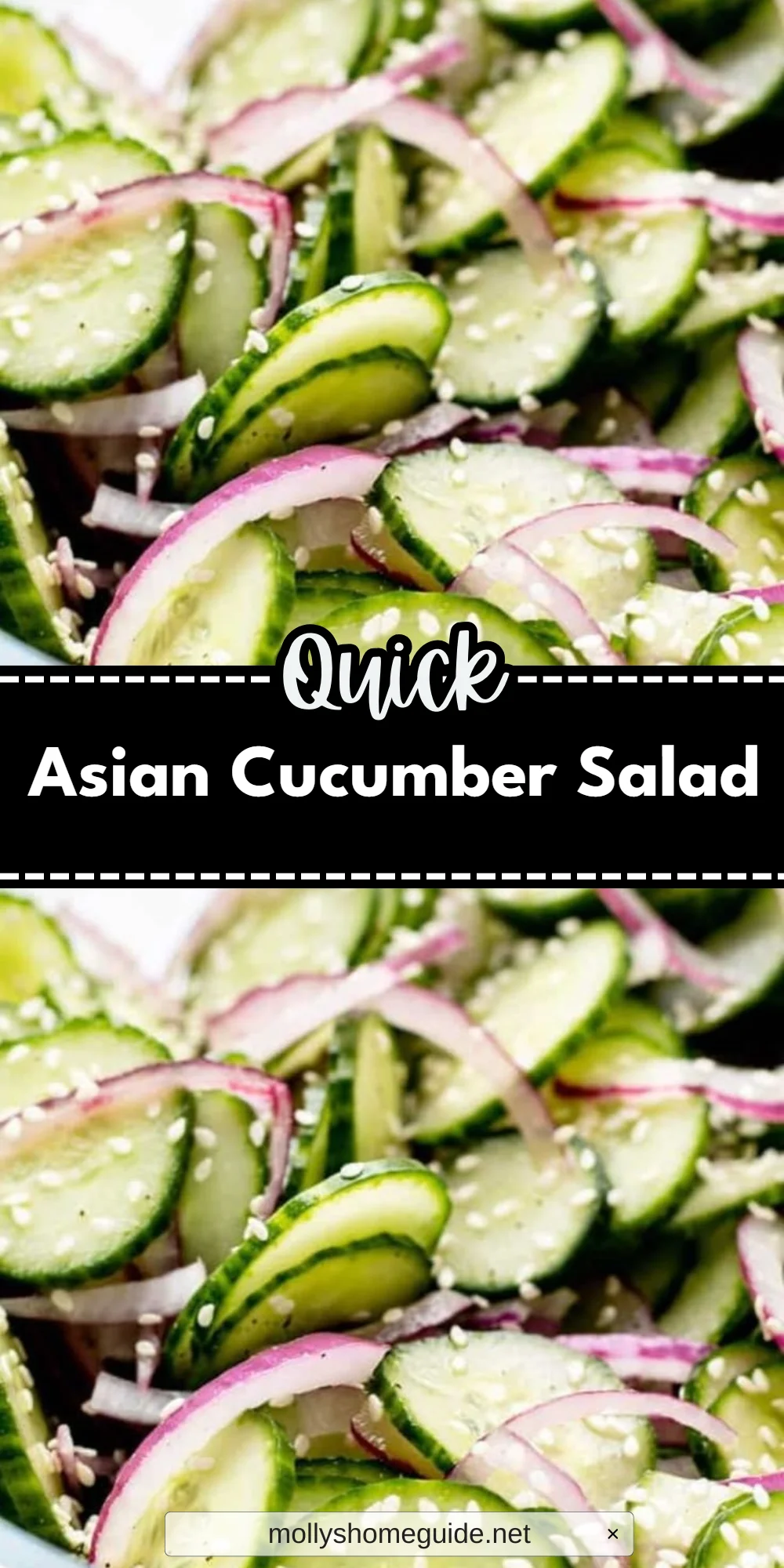 Asian Cucumber Salad