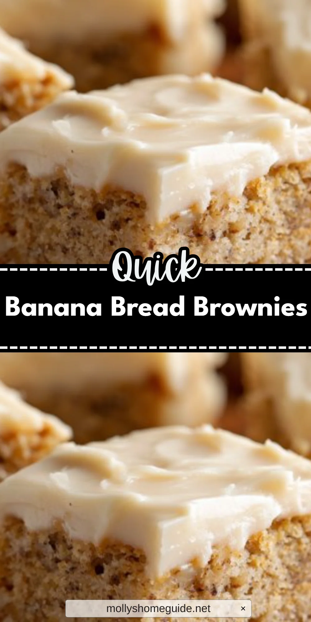 Banana Bread Brownies