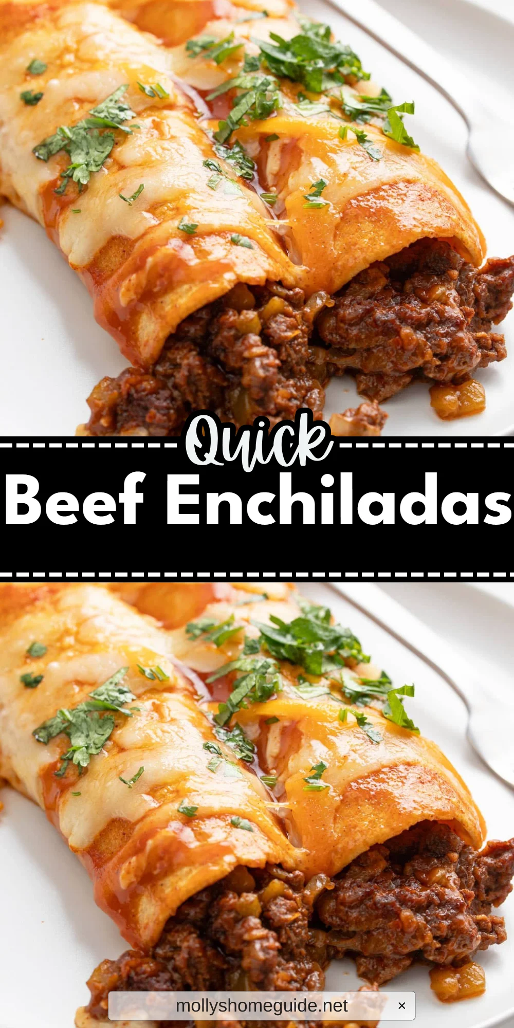 Beef Enchiladas