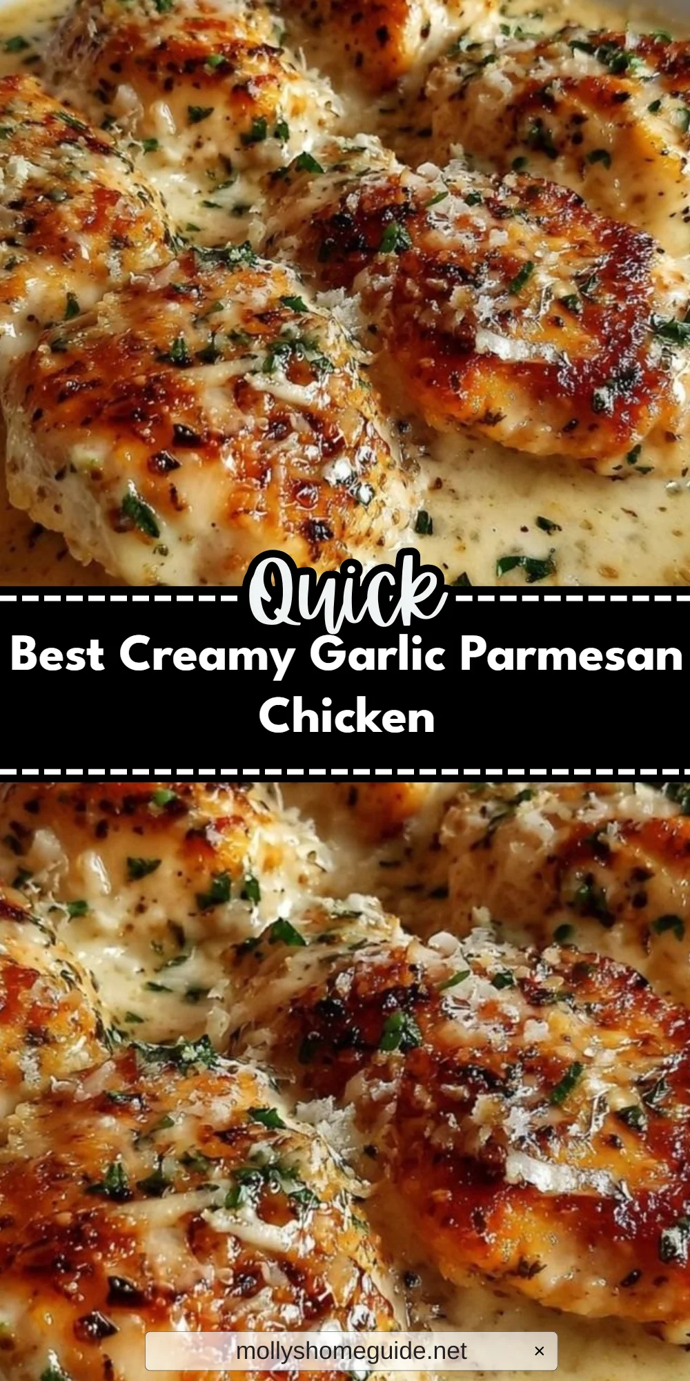 Best Creamy Garlic Parmesan Chicken