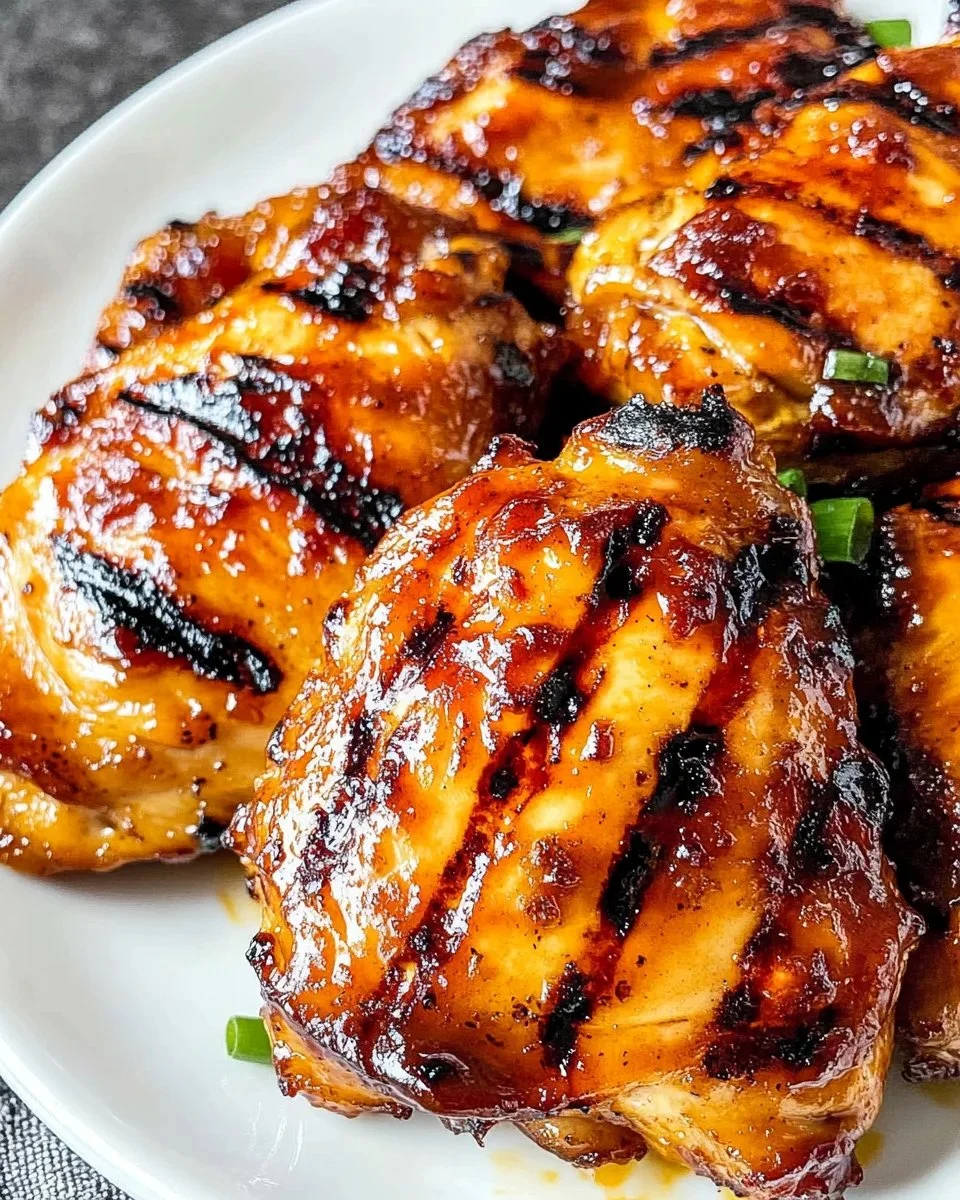 Delicious Hawaiian BBQ Chicken served with tropical sides