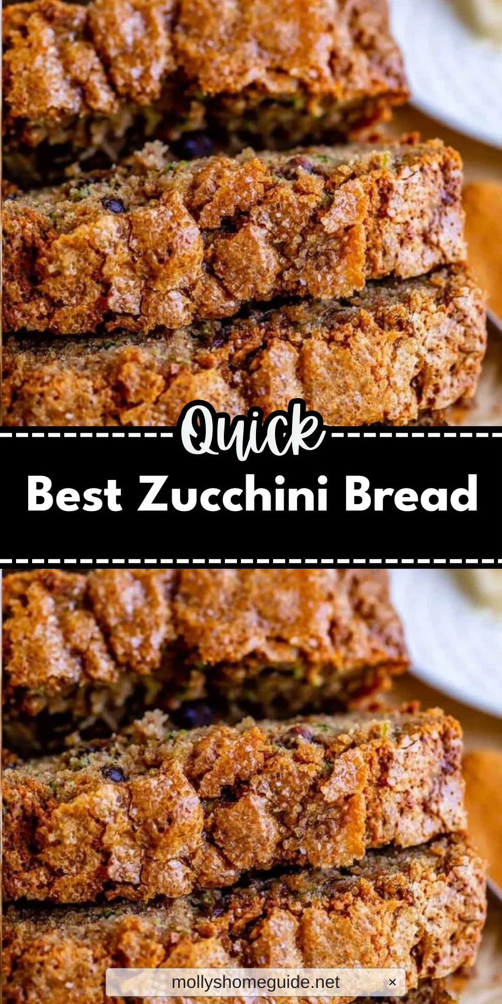 Best Zucchini Bread