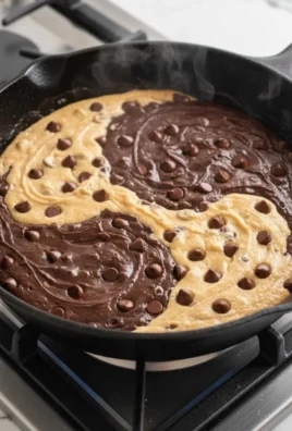 Delicious browned butter blondie dessert showcased with brookies cookies