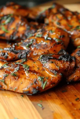 Delicious chicken marinated in a flavorful marinade for grilling.
