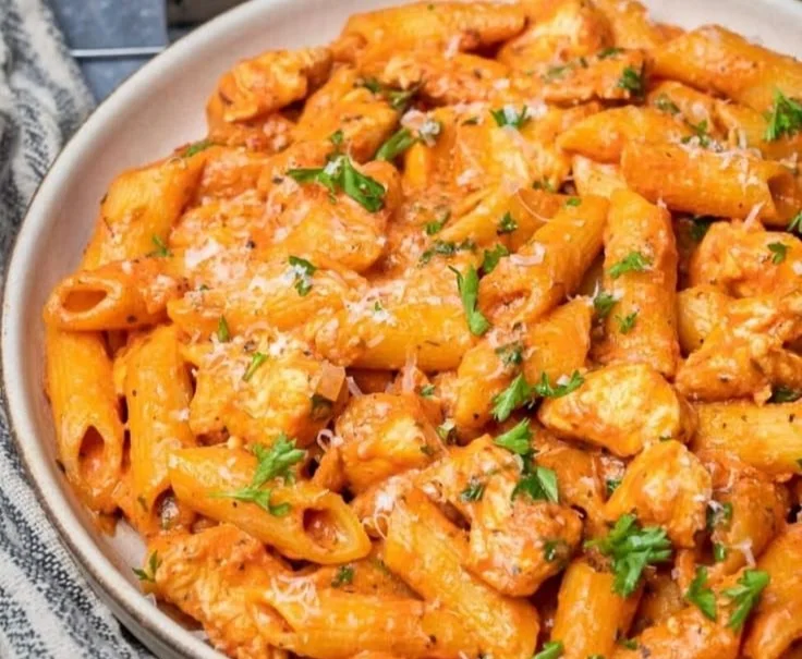 Chicken Parmesan Pasta