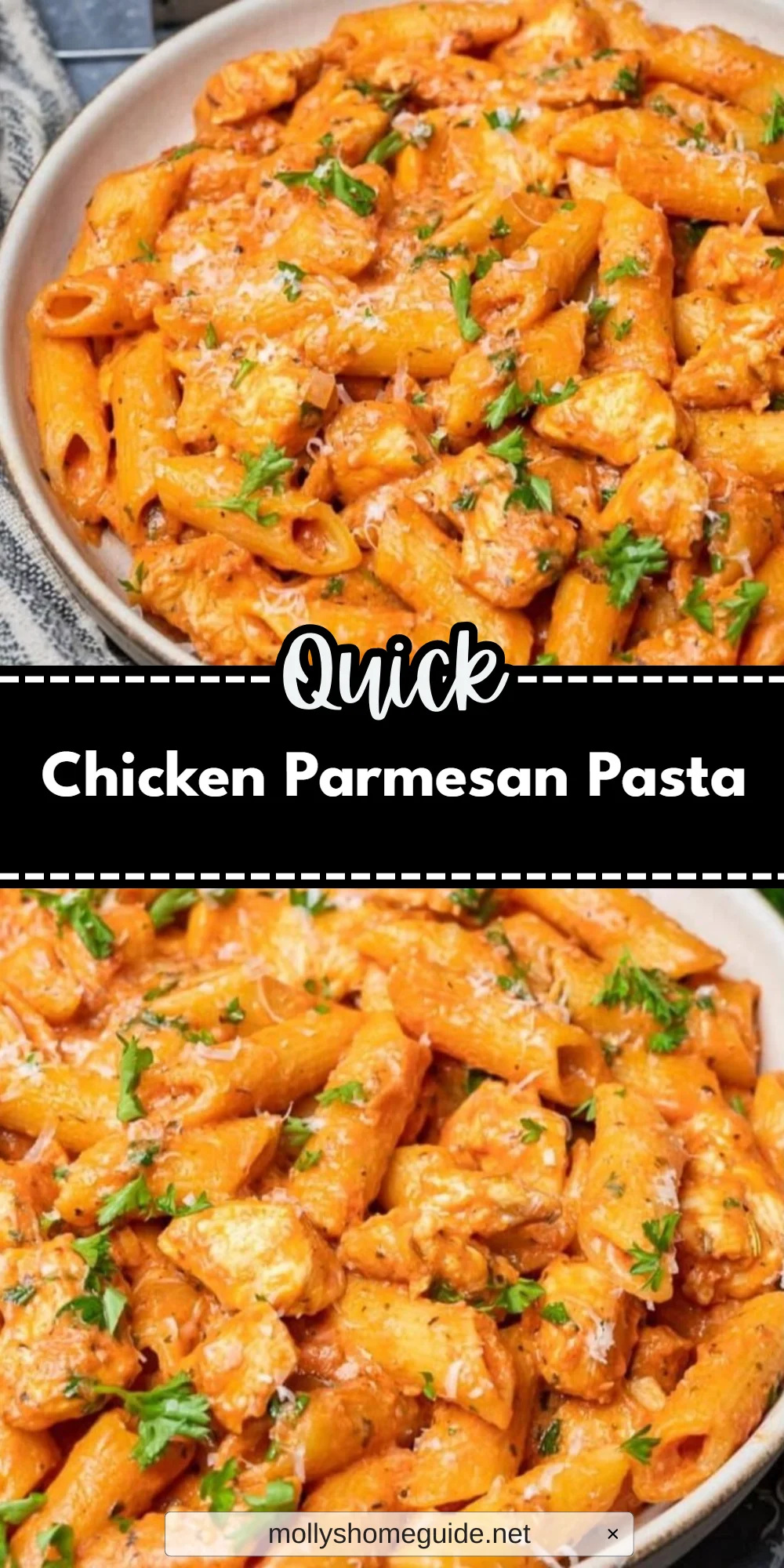 Chicken Parmesan Pasta