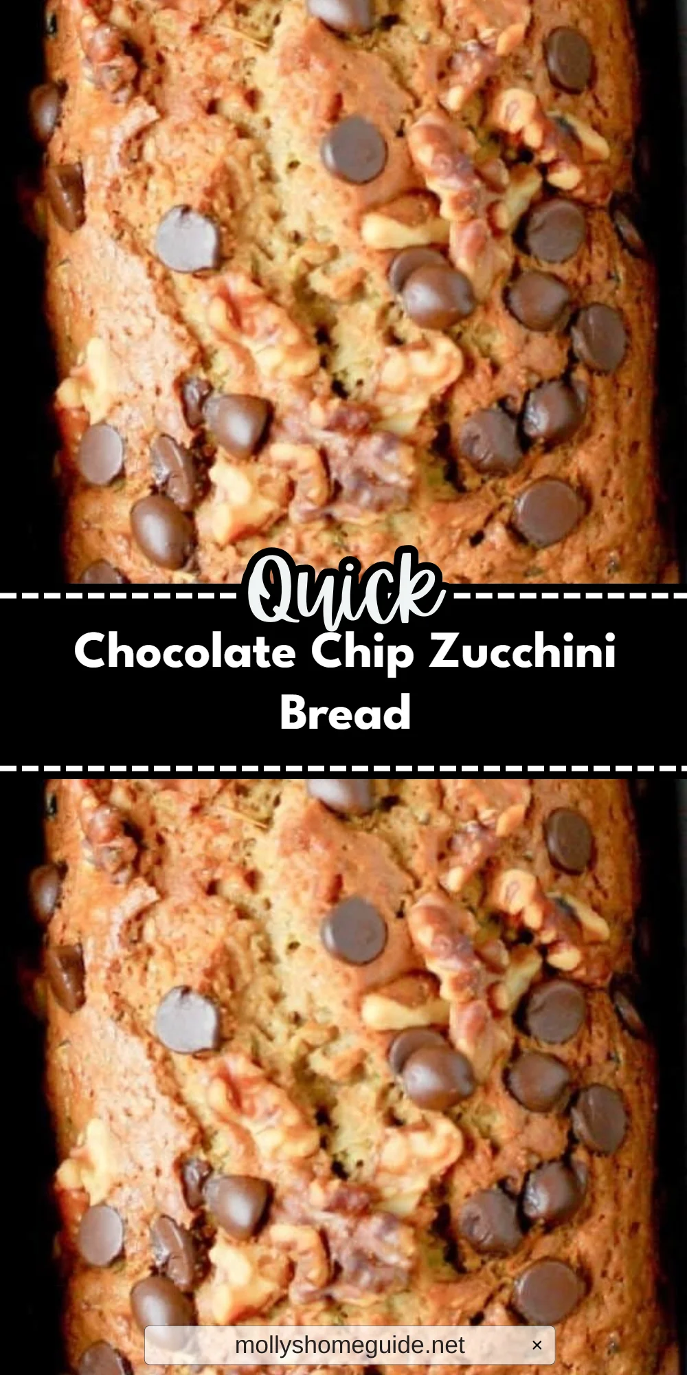 Chocolate Chip Zucchini Bread