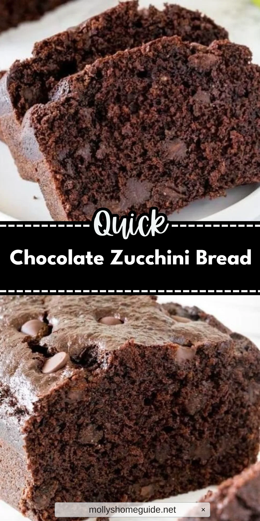 Chocolate Zucchini Bread
