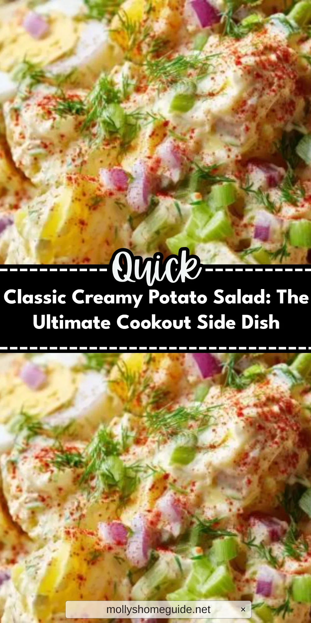Classic Creamy Potato Salad: The Ultimate Cookout Side Dish