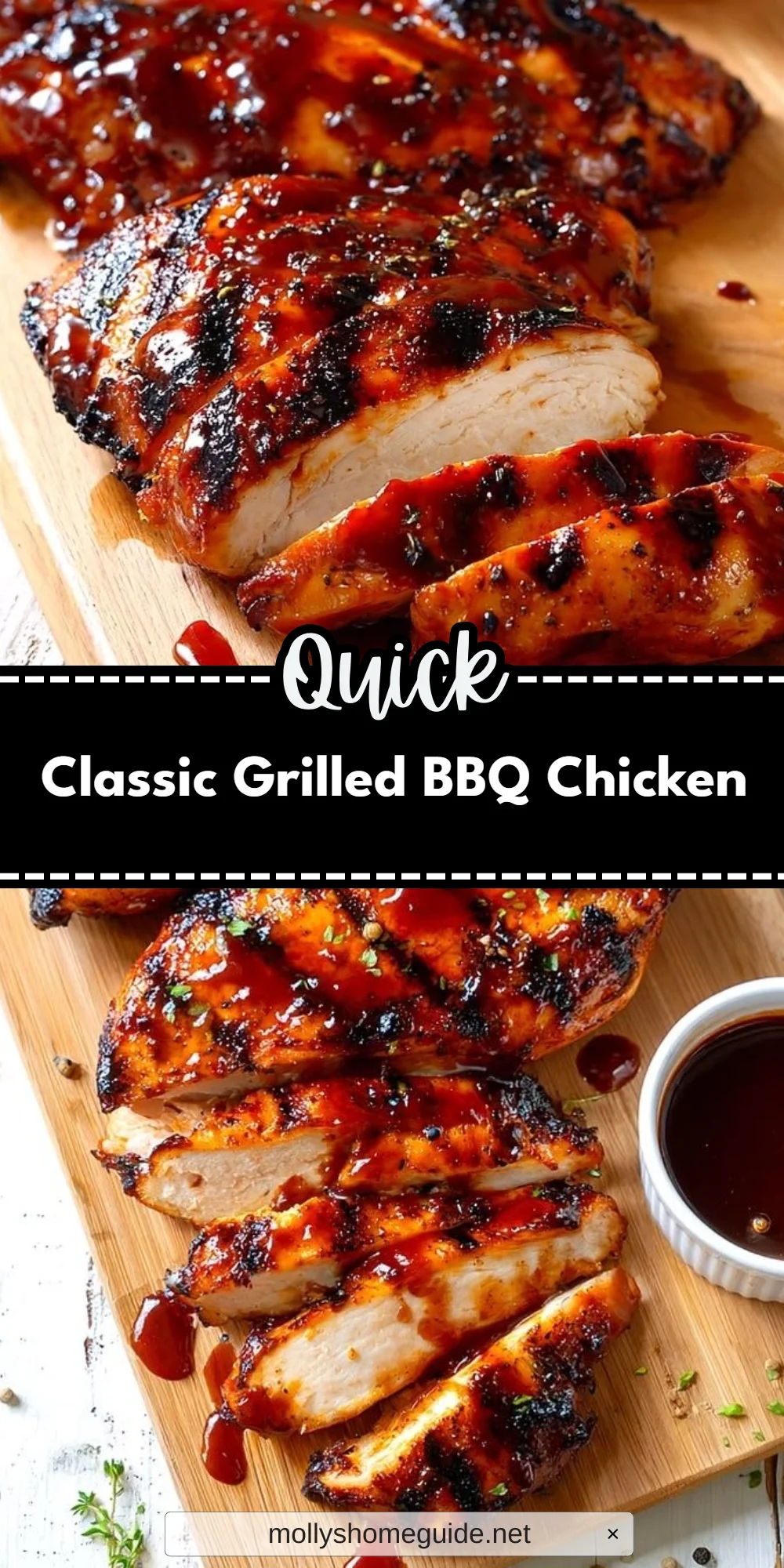 Classic Grilled BBQ Chicken