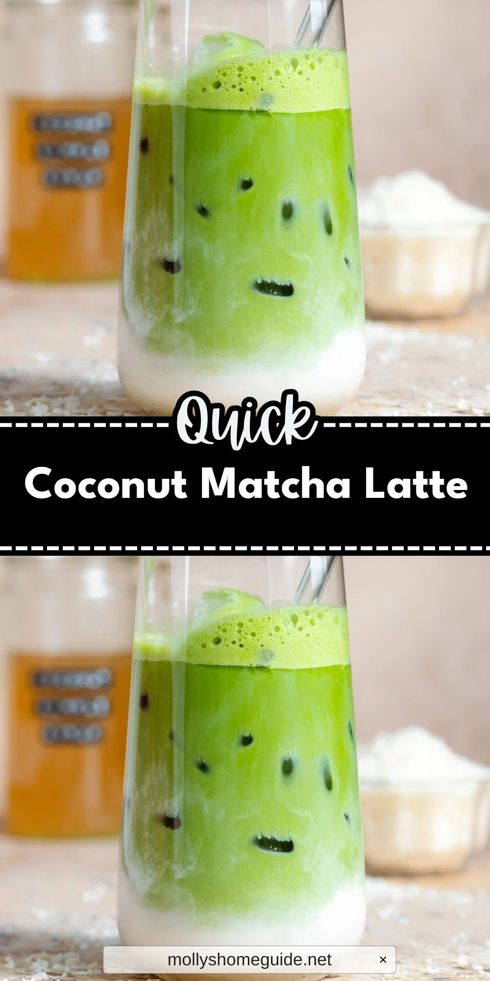 Coconut Matcha Latte