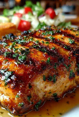 Delicious Copycat Texas Roadhouse Grilled Chicken served on a plate