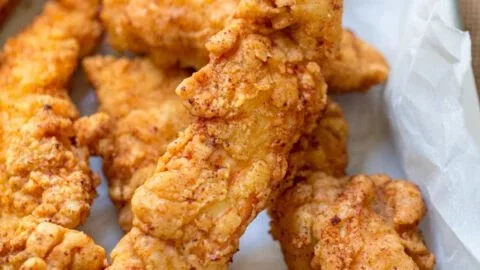 Crispy Chicken Tenders