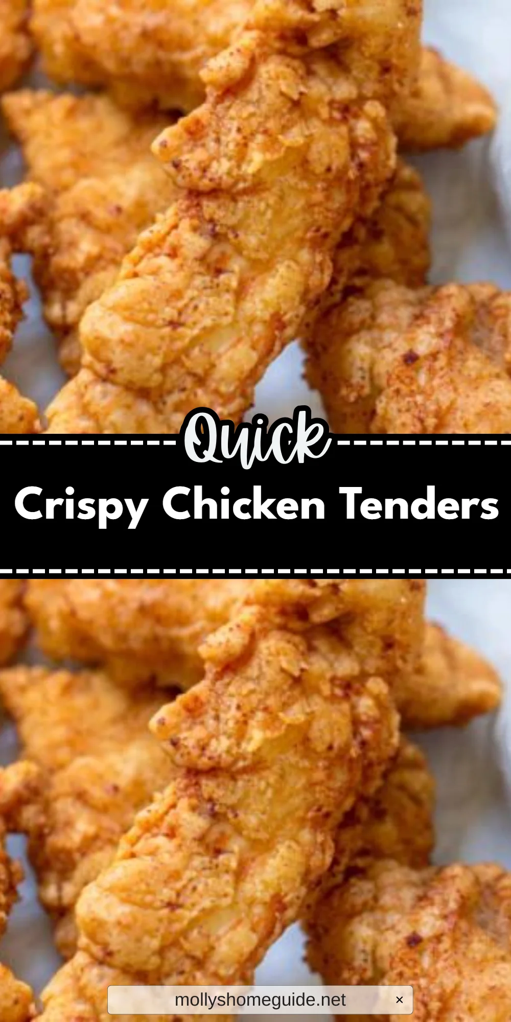 Crispy Chicken Tenders