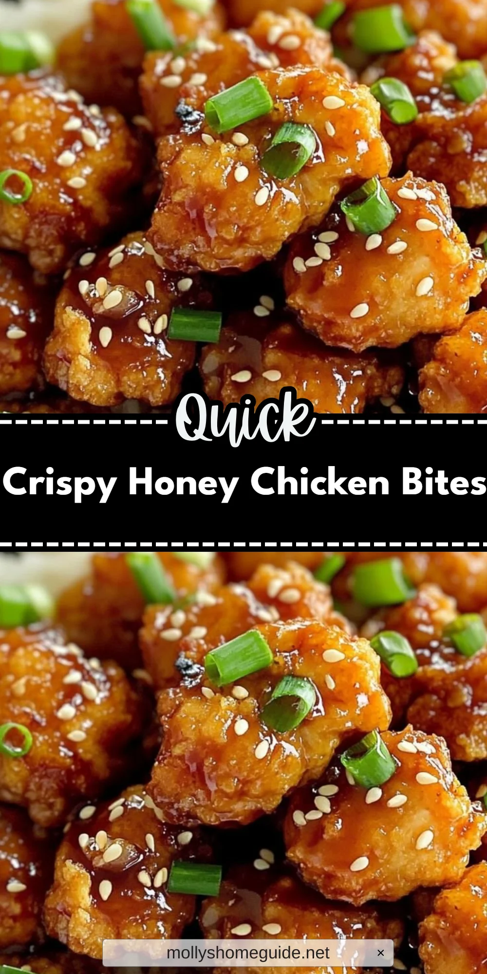 Crispy Honey Chicken Bites
