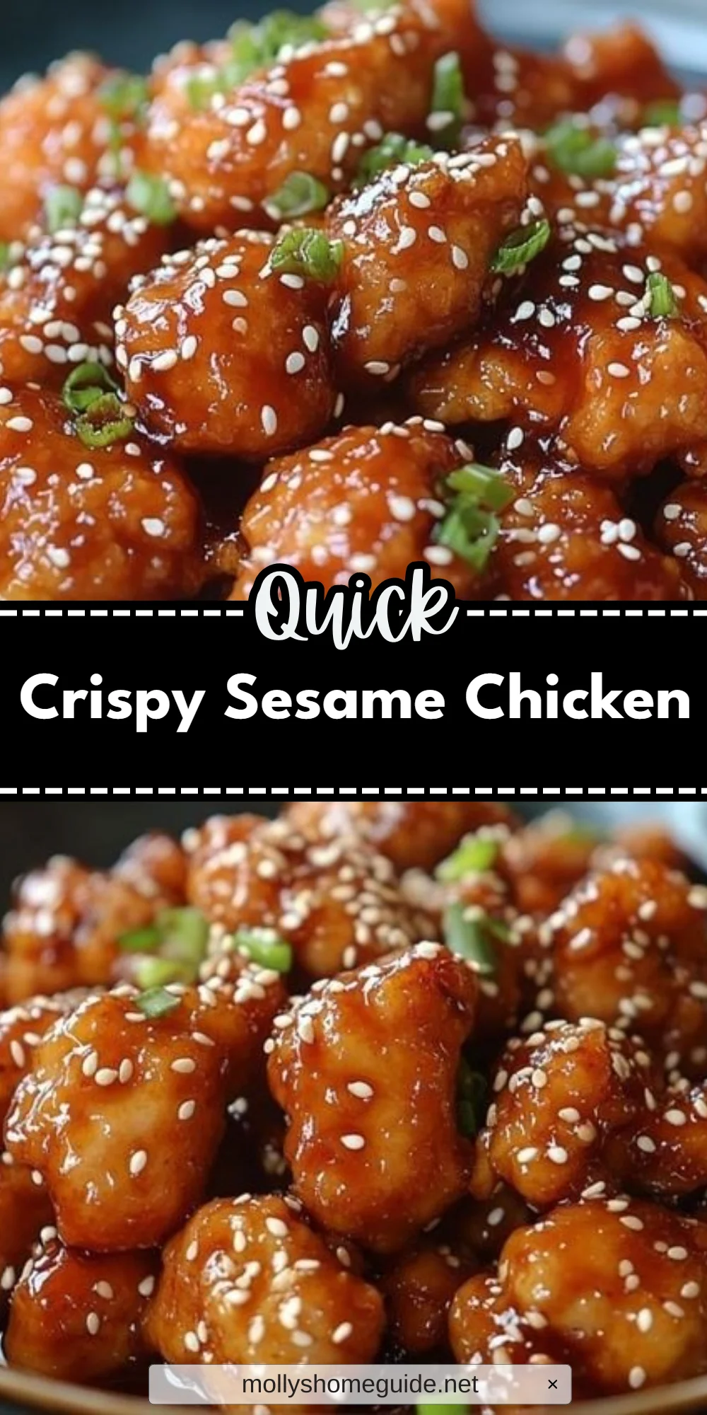 Crispy Sesame Chicken