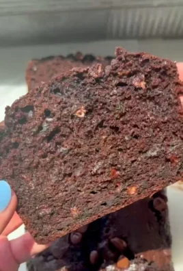 Delicious double chocolate zucchini bread sliced and ready to enjoy
