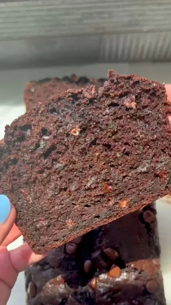 Double Chocolate Zucchini Bread