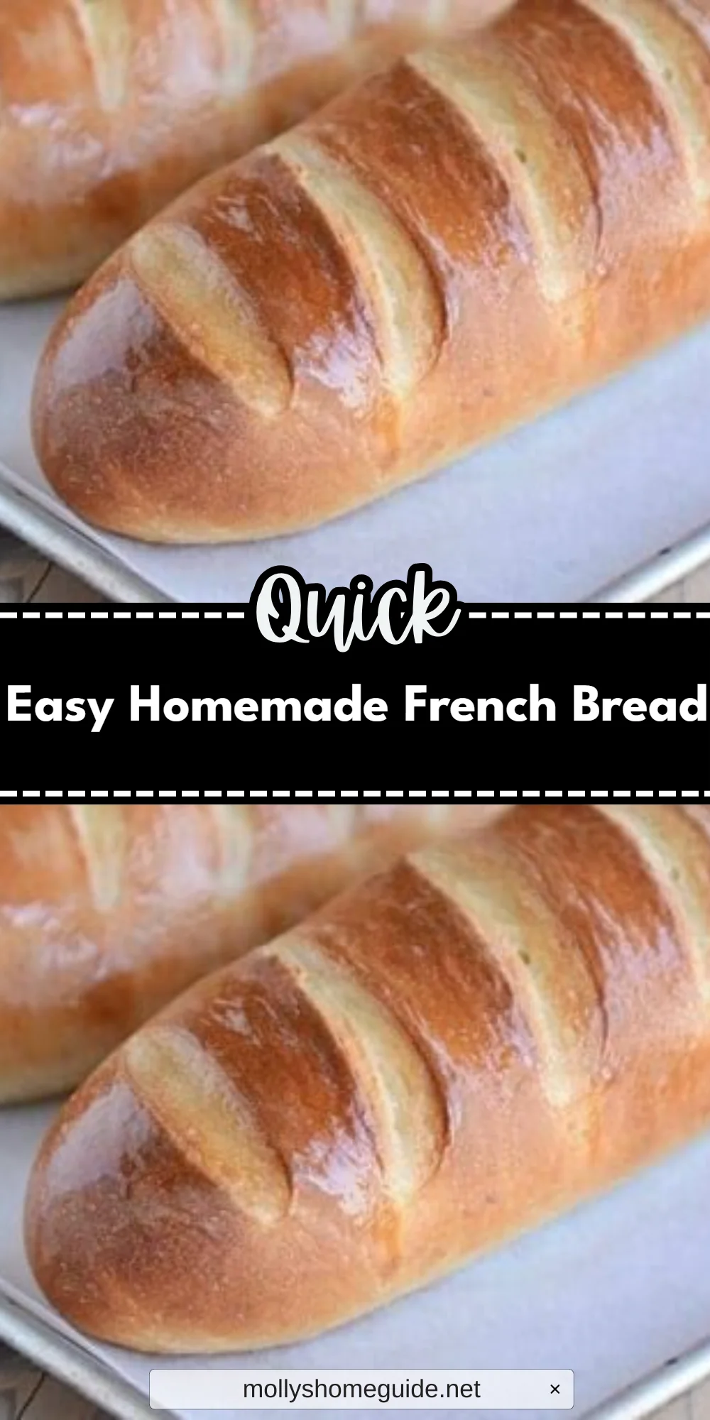 Easy Homemade French Bread