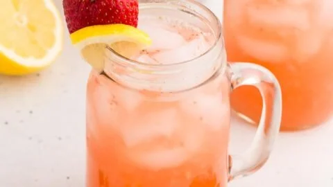 Easy Strawberry Lemonade Recipe