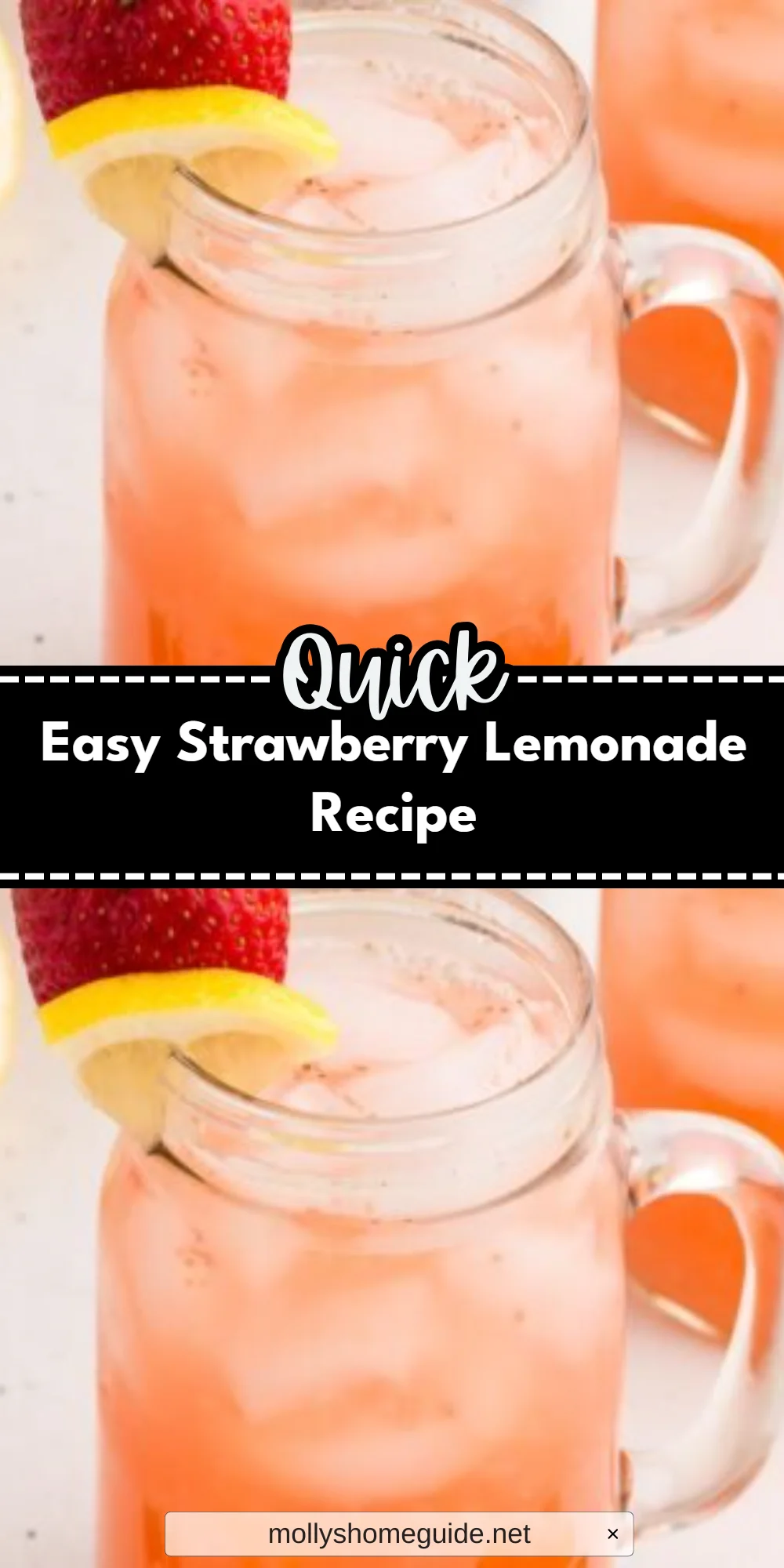 Easy Strawberry Lemonade Recipe