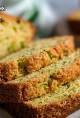Deliciously moist and tender easy zucchini bread recipe