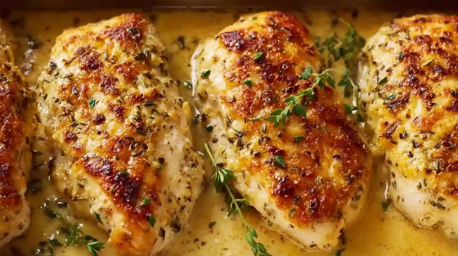 Healthy dinner featuring grilled chicken breast with vegetables on a plate