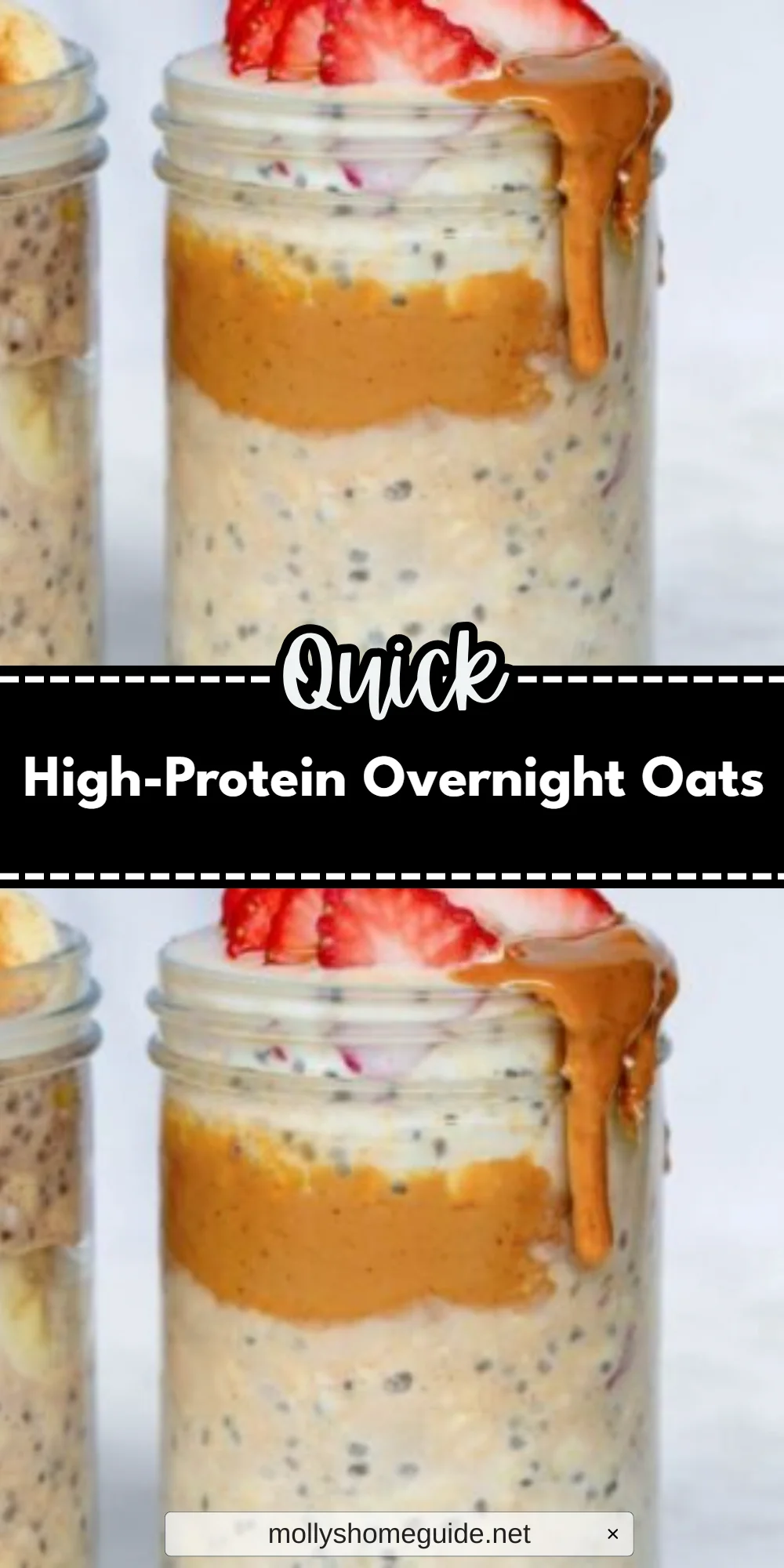 High-Protein Overnight Oats