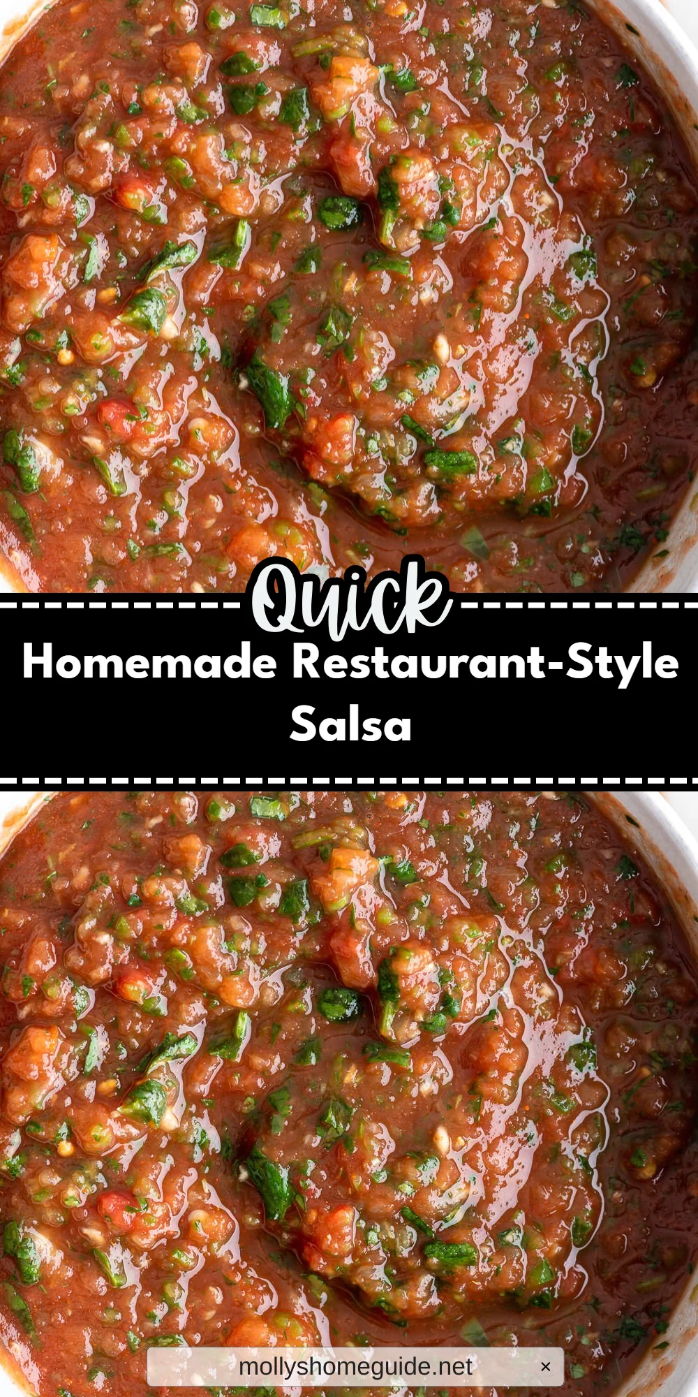 Homemade Restaurant-Style Salsa