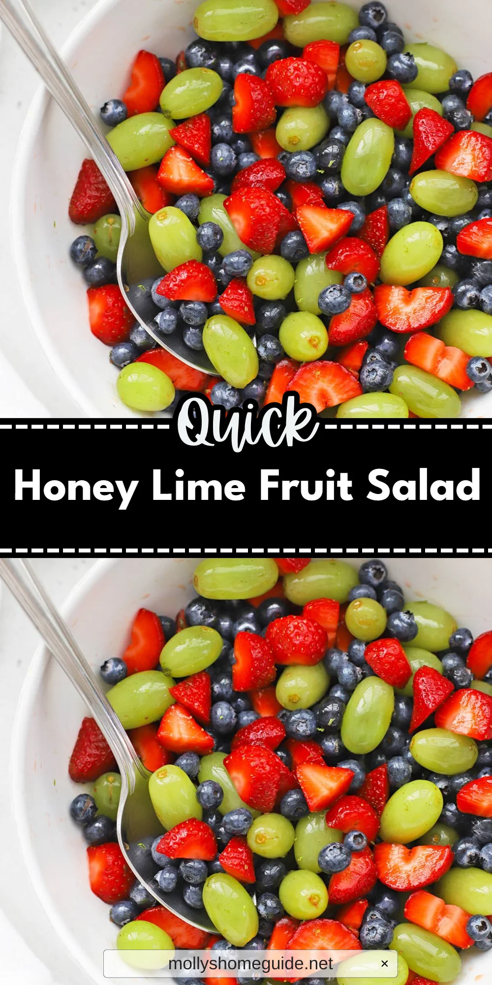 Honey Lime Fruit Salad