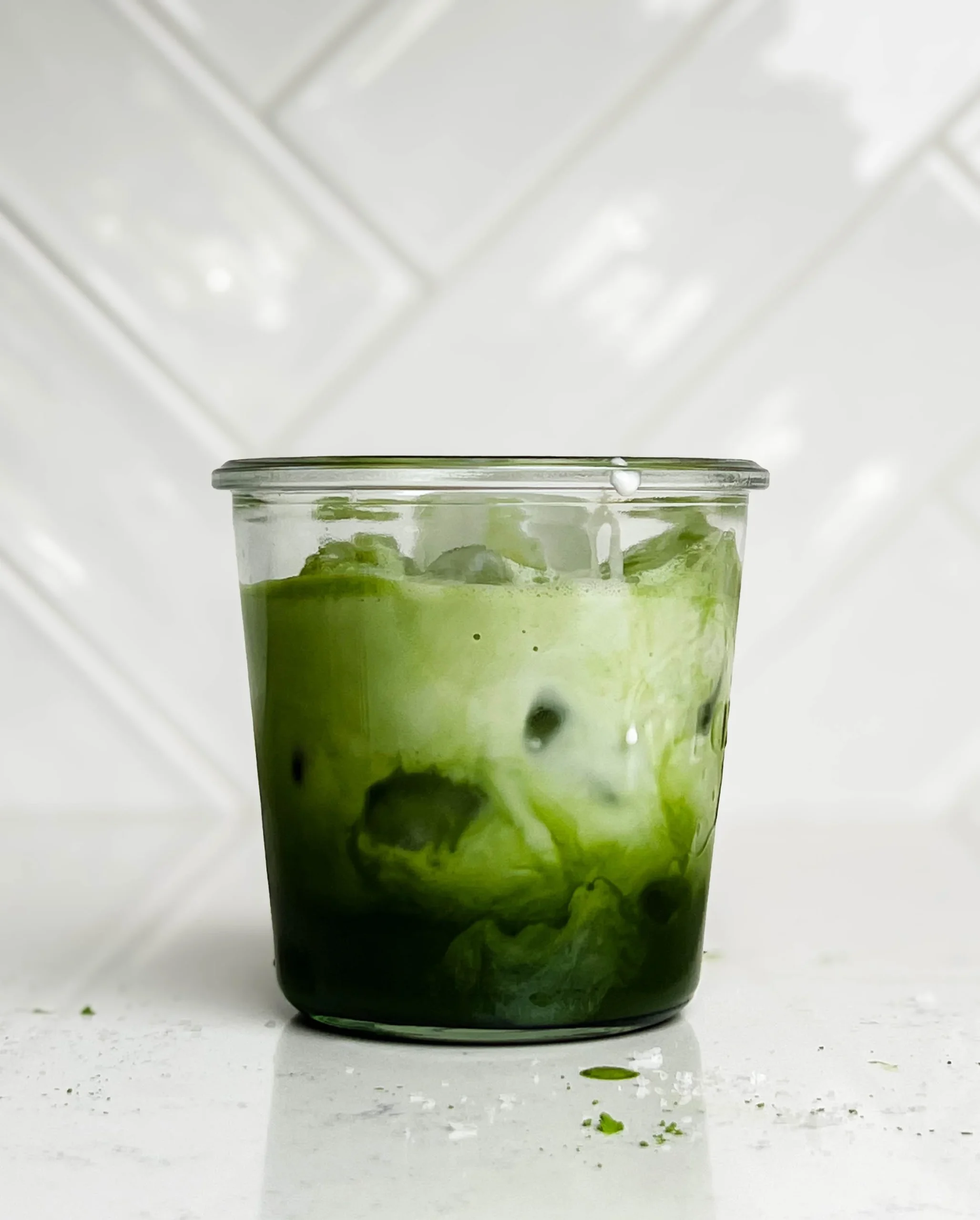 Iced Matcha Latte