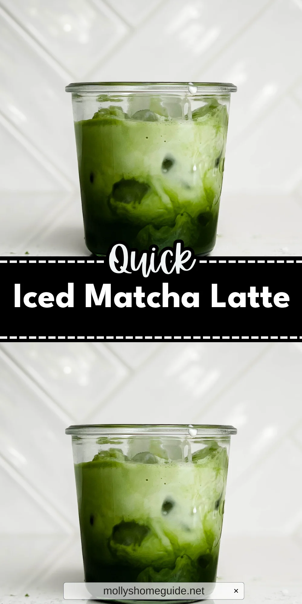 Iced Matcha Latte