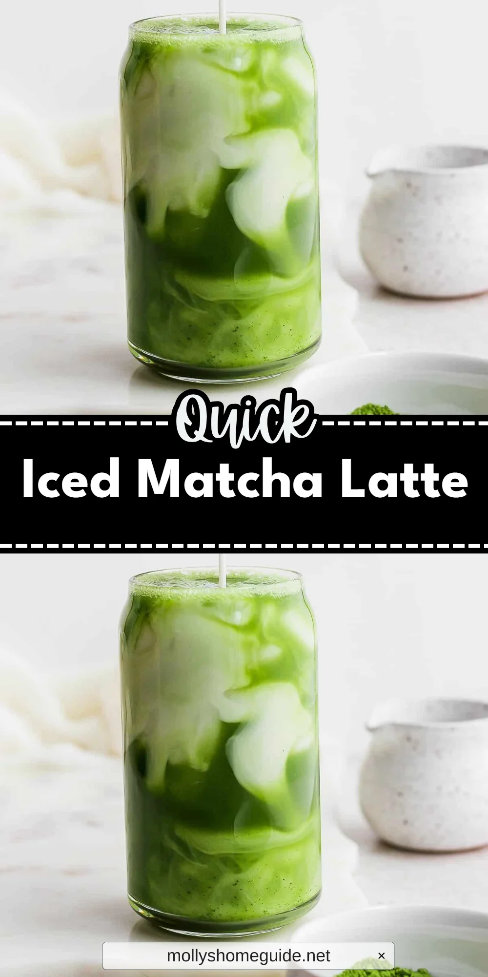 Iced Matcha Latte