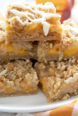 Delicious Keto Peach Cobbler Bars ready to satisfy your low-carb dessert cravings.