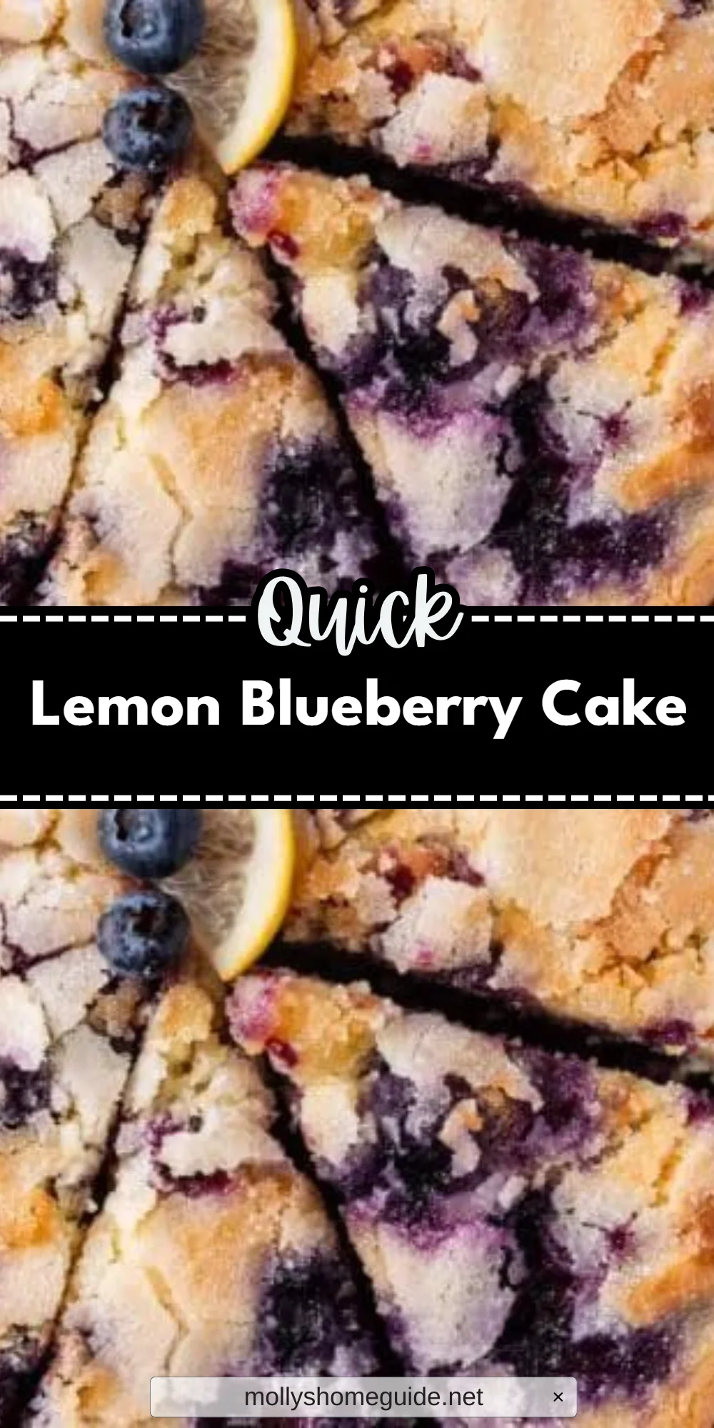Lemon Blueberry Cake