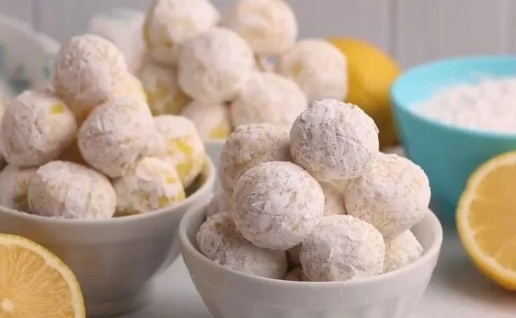 Lemon Truffles