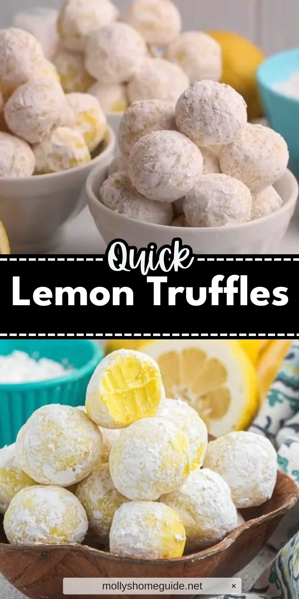 Lemon Truffles