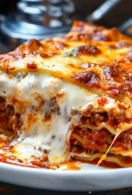 Maggiano's delicious homemade lasagna recipe with layers of cheese and sauce