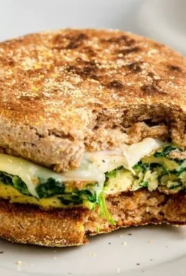 Meal prep breakfast sandwiches ready for quick morning nutrition