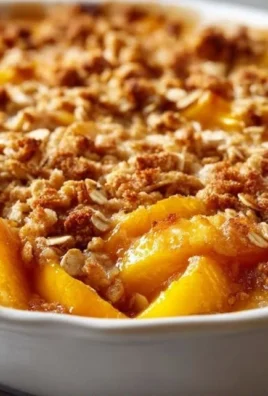 Delicious homemade Peach Cobbler dessert with fresh peaches and a golden crust